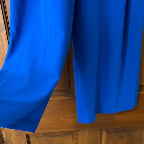 Ted Baker London Vibrant Blue Capris - Picture 2 of 8
